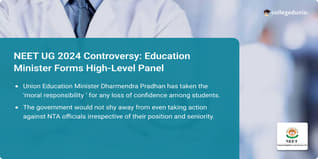 NEET UG 2024 Controversy: Education Minister Forms High-Level Panel to Review Workings of NTA